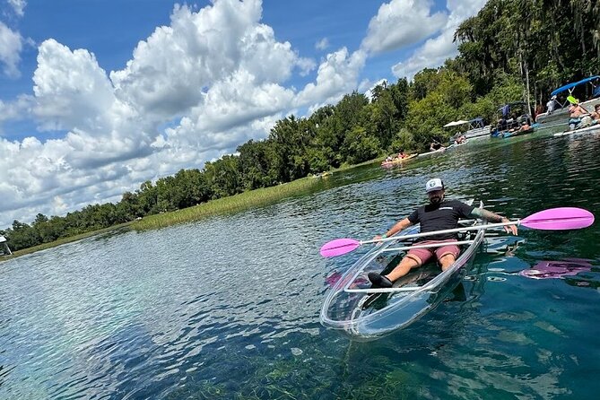 Private Crystal Clear 2 HR Kayak/Paddle Rental on Rainbow River - Why The Rainbow River Makes This Rental Special