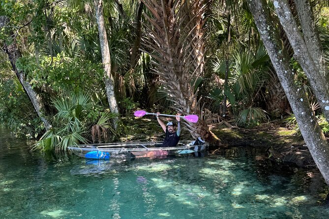 Private Crystal Clear 2 HR Kayak/Paddle Rental on Rainbow River - What Your Two Hours On The River Feel Like