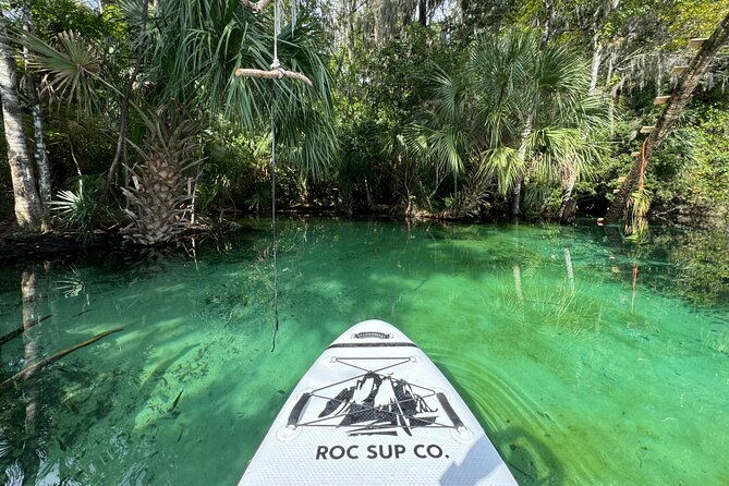 Private Crystal Clear 2 HR Kayak/Paddle Rental on Rainbow River - The Small-Business Touch