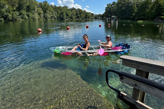 Private Crystal Clear 2 HR Kayak/Paddle Rental on Rainbow River - Included Gear And What You Must Leave Behind