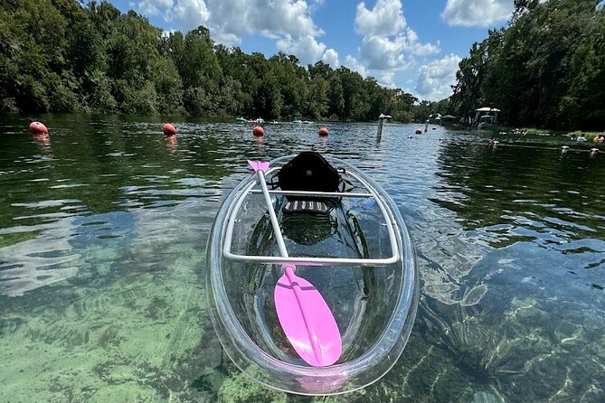 Private Crystal Clear 2 HR Kayak/Paddle Rental on Rainbow River - Starting At KP Hole Park In Dunnellon