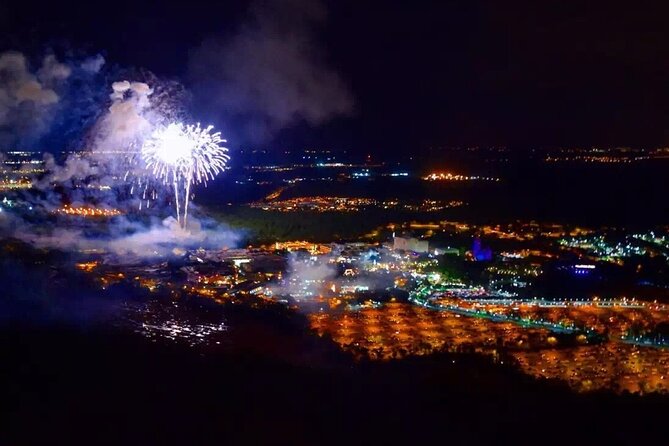 Private Helicopter 77 Miles Fireworks Tour over all Theme Parks - Weather, cancellations, and timing that matter