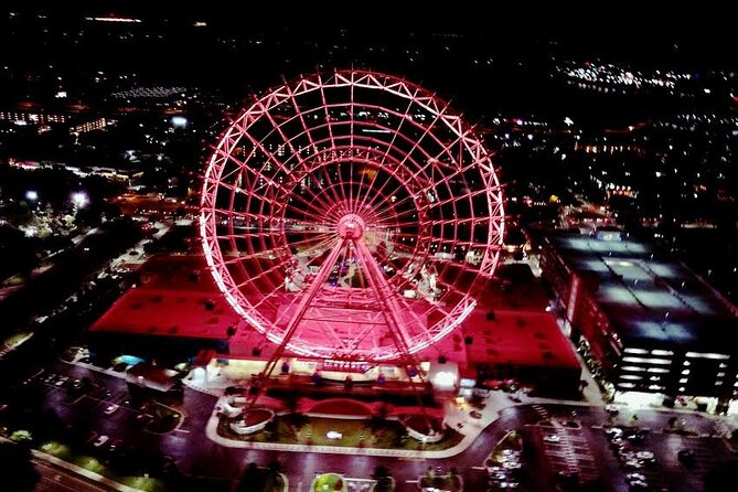 Private Helicopter 77 Miles Fireworks Tour over all Theme Parks - How much value you get for $330 per person