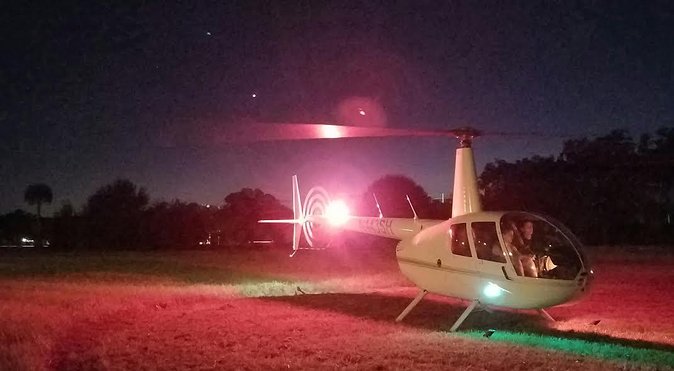 Private Helicopter After-hours 48 Miles Tour Theme Parks&Downtown - Key points before you book