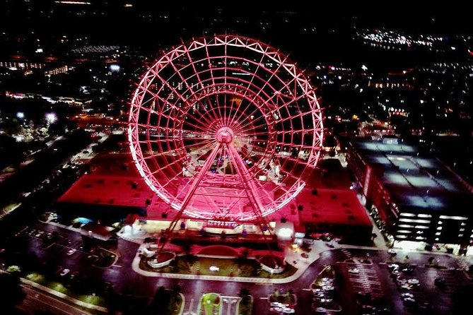 Private Helicopter After-hours 48 Miles Tour Theme Parks&Downtown - Taking off from Kissimmee after dark