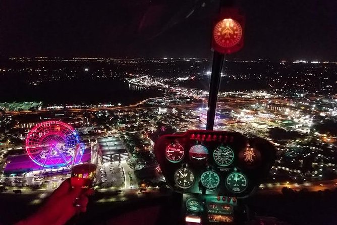 Private Helicopter After-hours 48 Miles Tour Theme Parks&Downtown - The 30-minute, 48-mile route: more city and more parks