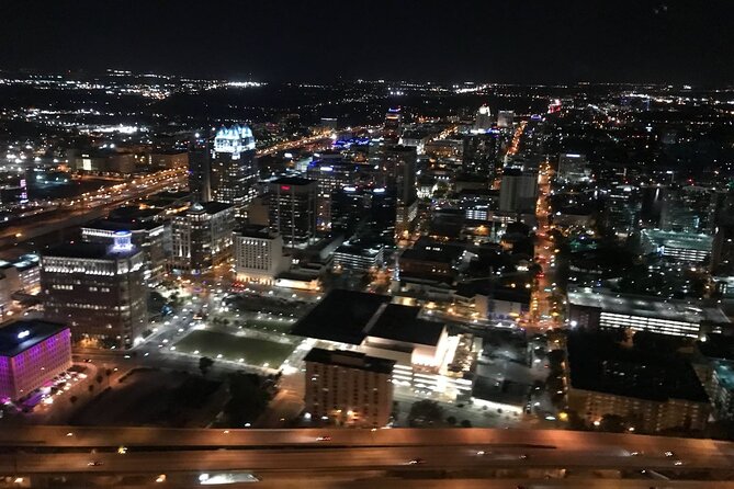 Private Helicopter After-hours 48 Miles Tour Theme Parks&Downtown - What the Orlando sights look like from above