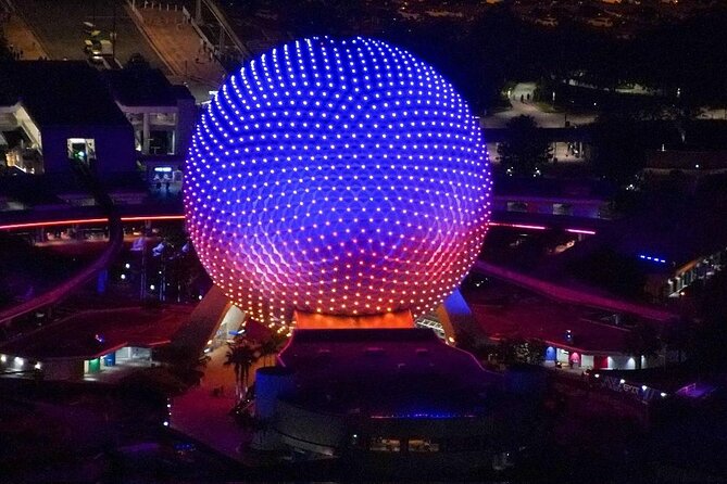 Private Helicopter After-hours 48 Miles Tour Theme Parks&Downtown - Why the private format matters