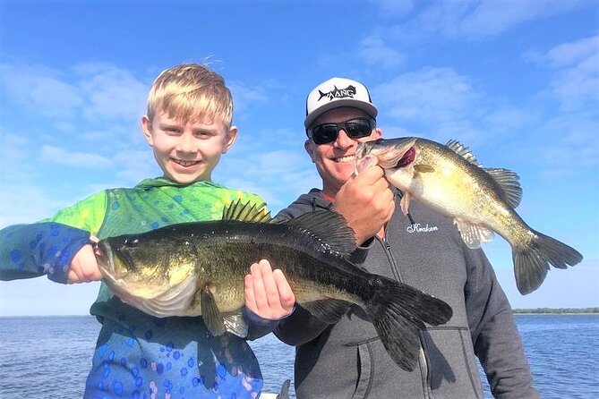 Private Lake Tohopekaliga Fishing Charter near Orlando - Key points for your Lake Toho fishing day