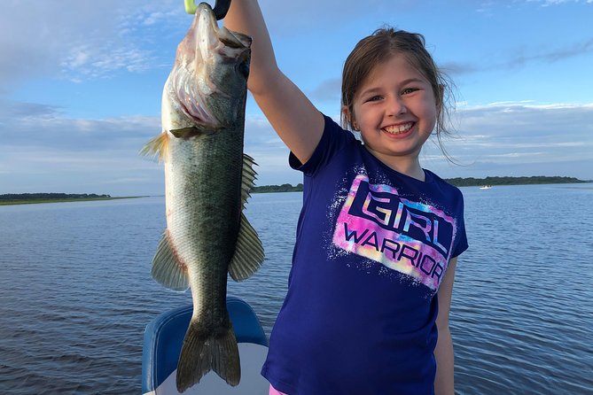 Private Lake Tohopekaliga Fishing Charter near Orlando - From Big Toho Marina to open water