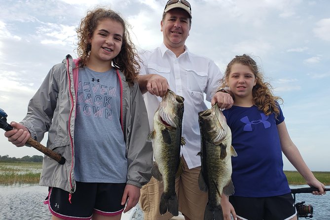 Private Lake Tohopekaliga Fishing Charter near Orlando - What the captain adds to the experience