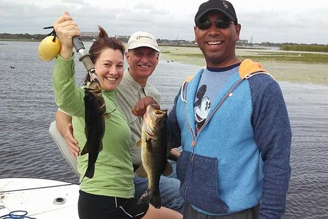 Private Lake Tohopekaliga Fishing Charter near Orlando - Price, group size, and what you receive