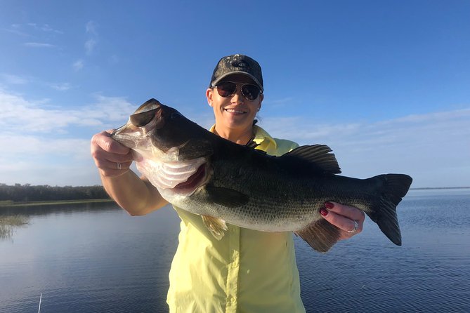 Private Lake Tohopekaliga Fishing Charter near Orlando - Who will enjoy this private charter most