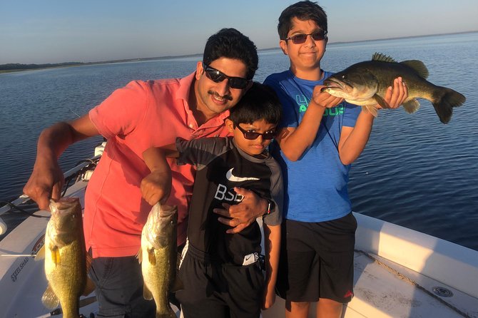 Private Lake Tohopekaliga Fishing Charter near Orlando - Small points that can make the day better