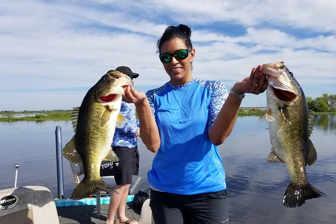 Private Lake Tohopekaliga Fishing Charter near Orlando - Four hours searching Lake Toho for bass
