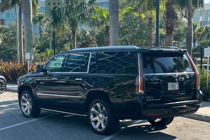 Private Oneway Pick Up from Port Canaveral to Orlando Int Airport - How the $100 price measures up
