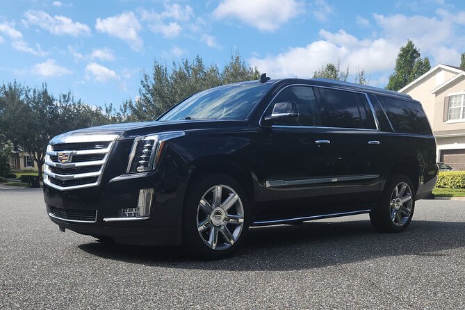 Private Oneway Pick Up from Port Canaveral to Orlando Int Airport - The Port Canaveral pickup point
