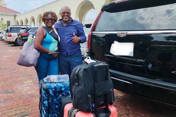 Private Orlando Airport Transfer to Disney Resort Area - Family details: child seats, strollers, and luggage
