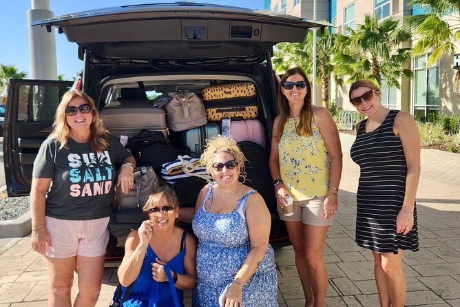Private Orlando Airport Transfer to Disney Resort Area - What the 25 to 30 minute ride feels like