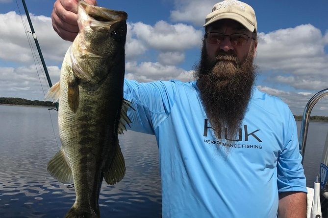 Private Orlando Fishing Charter on Butler Chain of Lakes (4, 6, 8, or 12-Hours) - Why Butler Chain fishing makes a fine Orlando break