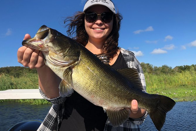 Private Orlando Fishing Charter on Butler Chain of Lakes (4, 6, 8, or 12-Hours) - What the $515 price means for a private group