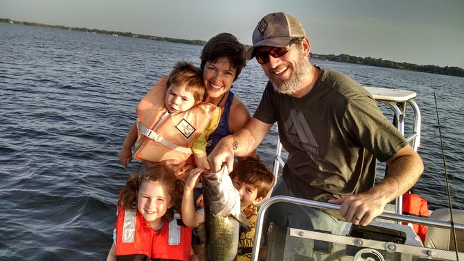 Private Orlando Fishing Charter on Butler Chain of Lakes (4, 6, 8, or 12-Hours) - The weather policy deserves attention