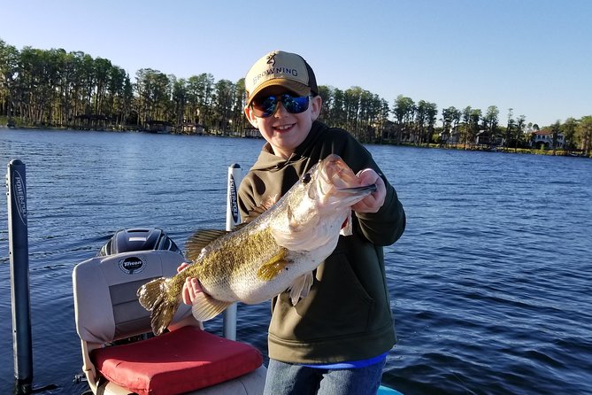 Private Orlando Fishing Charter on Butler Chain of Lakes (4, 6, 8, or 12-Hours) - Choosing four, six, eight, or twelve hours