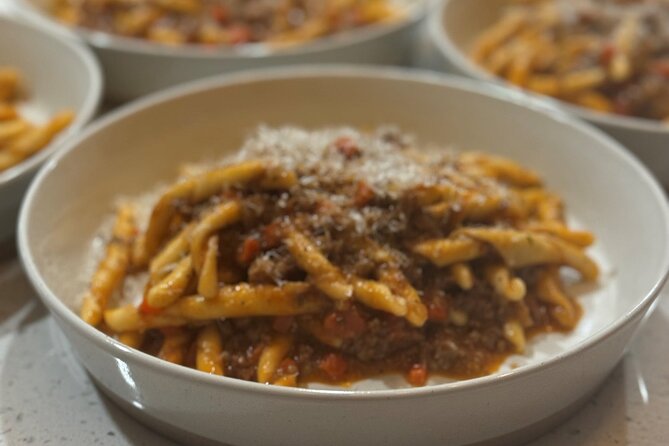 Private Orlando Italian Cooking Class with David - Dessert and wine keep the afternoon relaxed