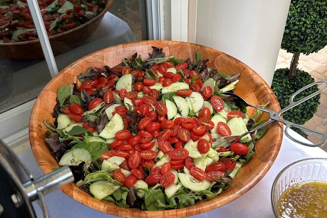 Private Orlando Italian Cooking Class with David - The home setting and the dog