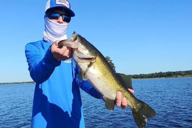 Private Pontoon Fishing Charter on Lake Tohopekaliga in FL - Shingle Creek Regional Park and a change of scenery