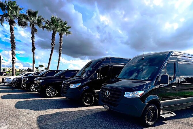 Private service, Airport, Hotels to Port Canaveral terminals. - A private start to your Port Canaveral cruise