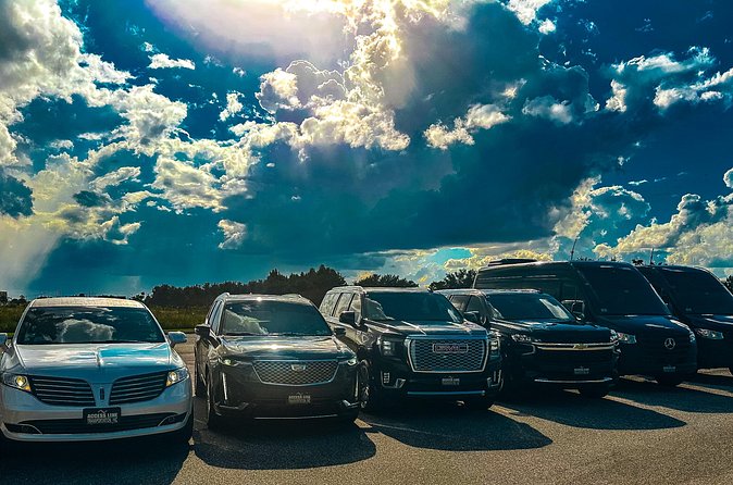 Private service, Airport, Hotels to Port Canaveral terminals. - Why the private vehicle matters for families