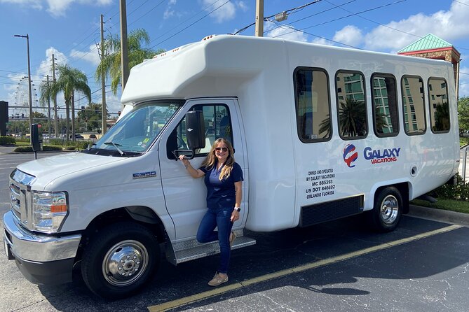 Private Transfer from MCO to Orlando Hotels Round Trip - The 20 to 50 minute ride to Lake Buena Vista