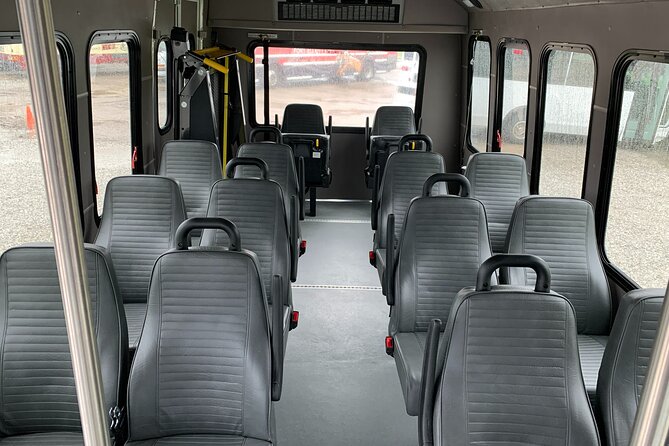 Private Transfer from MCO to Orlando Hotels Round Trip - Luggage, strollers, and service animals