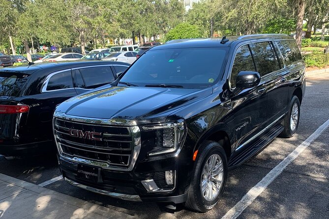 Private Transfer Orlando Airport To and From Orlando Hotels - Luggage, seating, and family needs