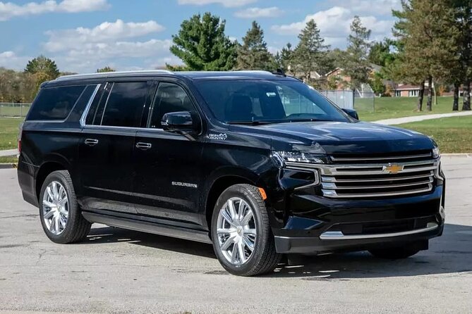 Private Transfer: Port Canaveral to Orlando Airport MCO in Luxury SUV - Key points to know before booking