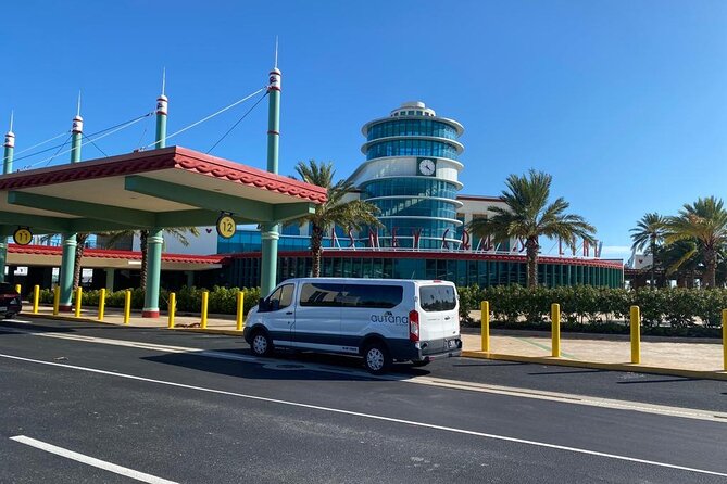 Private Transportation from Port Canaveral Cocoa to MCO Airport - A Private Ride, Not a Sightseeing Excursion