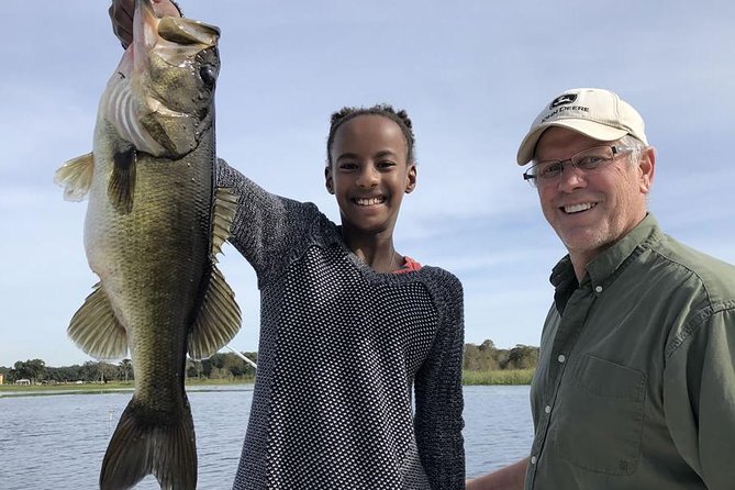 Private Winter Haven Chain Fishing Charter in Central Florida - What the four-hour trip actually gives you