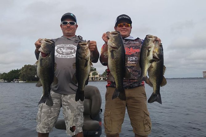 Private Winter Haven Chain Fishing Charter in Central Florida - Lake Summit Boat Ramp and the meeting plan