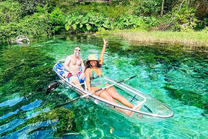 Rainbow Springs: Clear Kayak & Snorkel Eco Tour - Why the clear kayak makes Rainbow River special