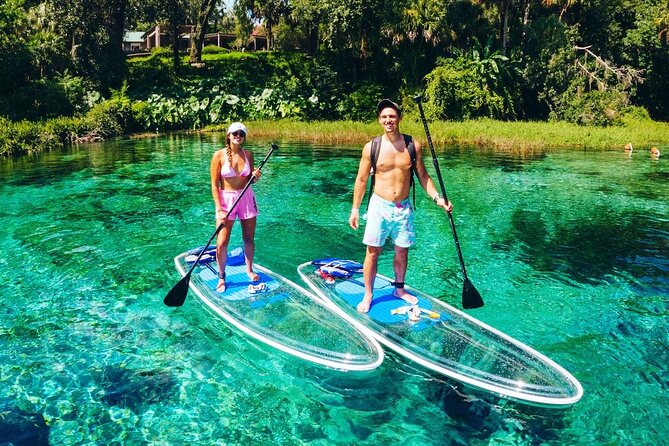 Rainbow Springs: Clear Kayak & Snorkel Eco Tour - What the two-hour format feels like