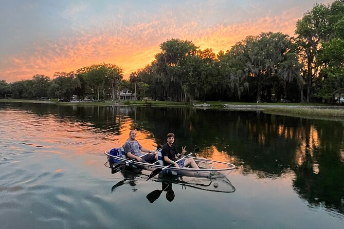 Rainbow Springs: Clear Kayak Sunset & Glow Tour - What the $80 Price Gets You