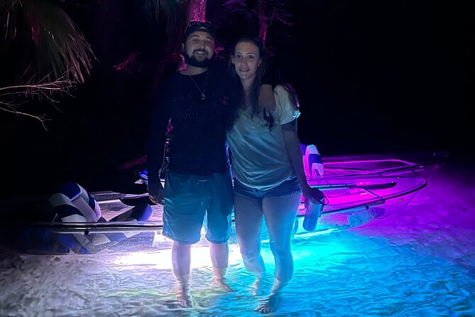 Rainbow Springs: Clear Kayak Sunset & Glow Tour - A Creek Visit and a Current-Powered Return