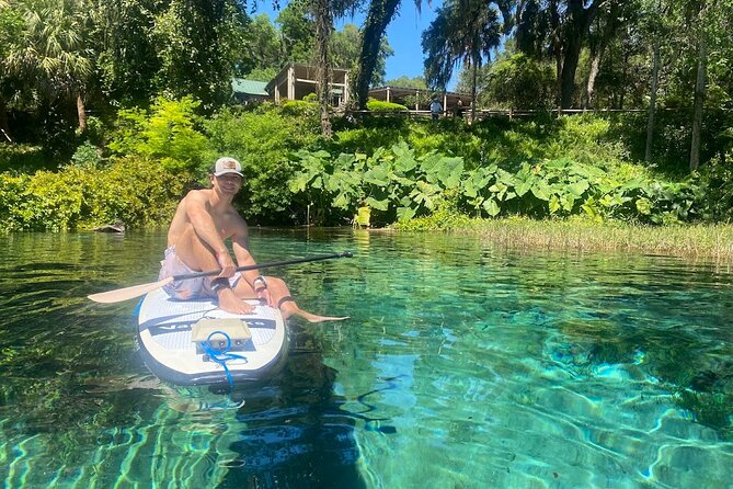 Rainbow Springs Electric Paddle Tour - Starting at 9:00 am in Dunnellon