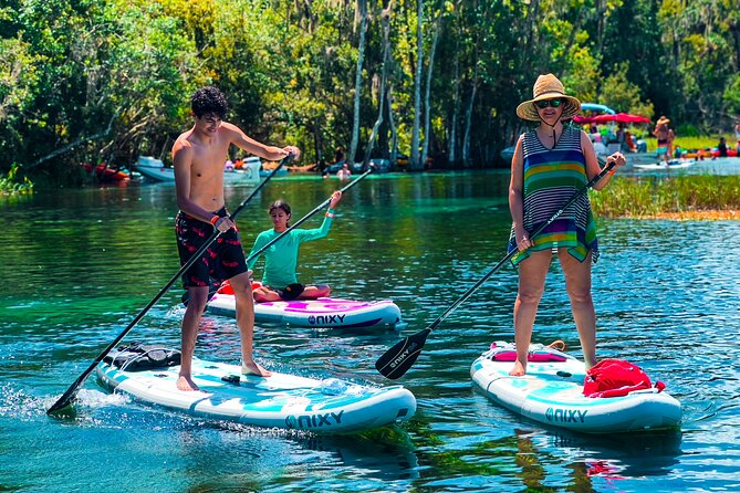 Rainbow Springs Paddle Board Tour - What makes this paddle worth your morning