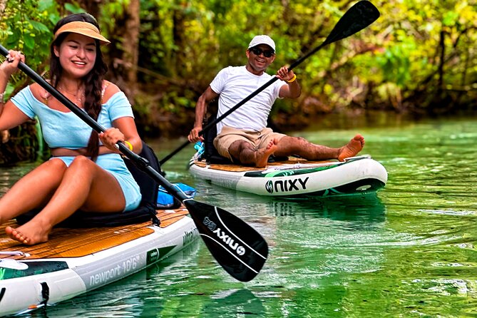 Rainbow Springs Paddle Board Tour - Watching for otters, birds, turtles, and alligators