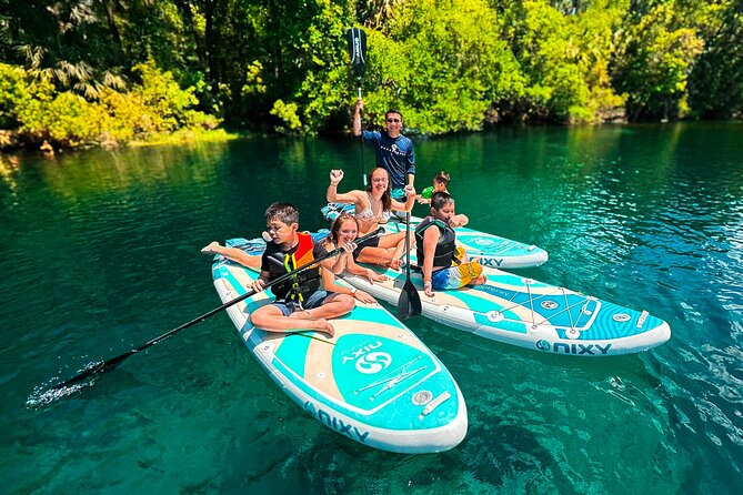 Rainbow Springs Paddle Board Tour - Who should book this Rainbow Springs outing