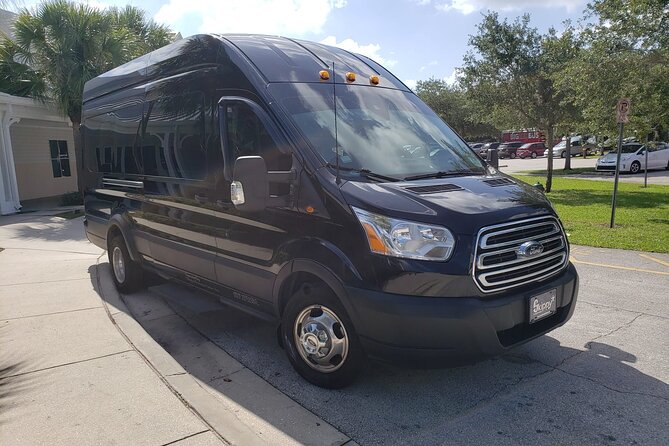 Ride in style from MCO to Lake Buena VIsta Resort Area - A calmer arrival at Orlando International Airport