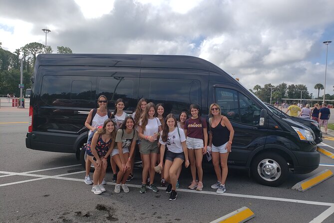 Ride in style from MCO to Lake Buena VIsta Resort Area - Finding your driver at Terminal A