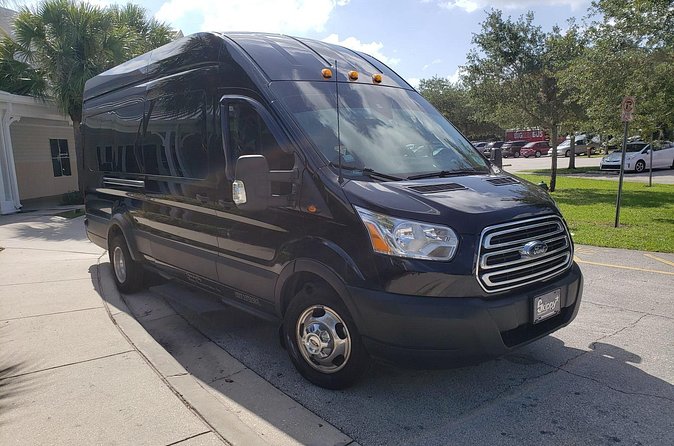 Ride in style from MCO to Lake Buena VIsta Resort Area - Family details that can save real trouble